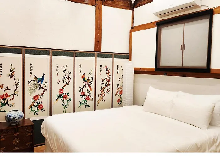 Haemil Hanok 해밀한옥 Guest house