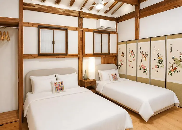 Haemil Hanok 해밀한옥 Guest house 3*