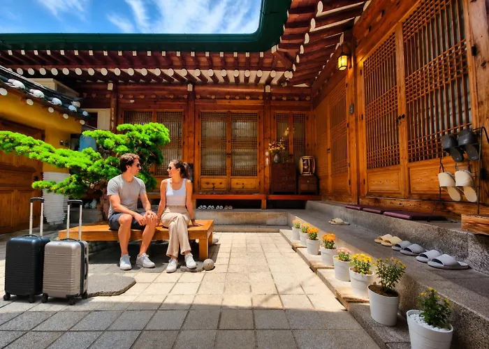 Guest house Haemil Hanok 해밀한옥 Seoul